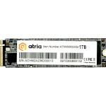 SSD диск ATRIA MX500S 1TB M.2 NVMe (ATNVMX500S/1024)