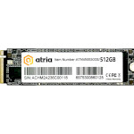 SSD диск ATRIA MX500S 512GB M.2 NVMe (ATNVMX500S/512)
