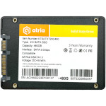 SSD диск ATRIA XT200 480GB 2.5" SATA (ATSATXT200/480)