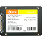 SSD диск ATRIA XT200 512GB 2.5" SATA (ATSATXT200/512)