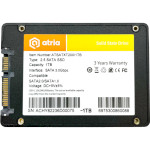 SSD диск ATRIA XT200 1TB 2.5" SATA (ATSATXT200/1024)