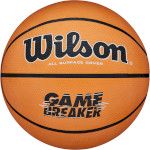 Мяч баскетбольный WILSON Game Breaker Orange Size 7 (WTB0050XB07)