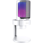Мікрофон для стримінгу/подкастів FIFINE Ampligame A8 White