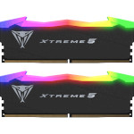Модуль памяти PATRIOT Viper Xtreme 5 RGB DDR5 7600MHz 32GB Kit 2x16GB (PVXR532G76C36K)