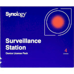 Лицензия SYNOLOGY Camera License Pack 4 cameras