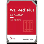 Жорсткий диск 3.5" WD Red Plus 2TB SATA/64MB (WD20EFPX)