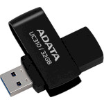 Флэшка ADATA UC310 32GB USB3.2 Black (UC310-32G-RBK)