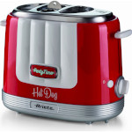 Аппарат для приготовления хот-догов ARIETE 206 Party Time Hot Dog Maker Red (00C020600AR0)