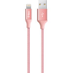 Кабель TTEC 2DK16 AlumiCable USB2.0 AM/Lightning 1.2м Rose Gold (2DK16RA)