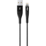 Кабель TTEC 2DKX01 ExtremeCable USB-A/Lightning 1.5м Black (2DKX01LS)