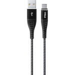 Кабель TTEC 2DKX02 ExtremeCable USB-A/Type-C 1.5м Black (2DKX02CS)