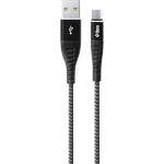 Кабель TTEC 2DKX03 ExtremeCable USB-A/Micro-USB 1.5м Black (2DKX03MS)