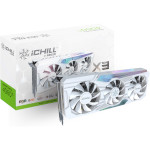 Відеокарта INNO3D GeForce RTX 4060 Ti 8GB iChill X3 White (C406T3-08D6X-17113280)