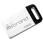Флешка MIBRAND Ant 128GB Silver (MI3.2/AN128M4S)