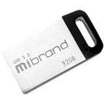 Флэшка MIBRAND Ant 32GB USB3.2 Silver (MI3.2/AN32M4S)
