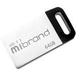 Флешка MIBRAND Ant 64GB USB3.2 Silver (MI3.2/AN64M4S)