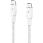 Кабель BELKIN Boost Up Charge USB-C to USB-C 2м White (CAB014BT2MWH)