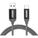 Кабель CHOETECH AC0007 USB-A to Type-C Cable 1м Black