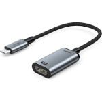 Адаптер CABLETIME USB-C - HDMI v1.4 0.15м Black (CP11A)