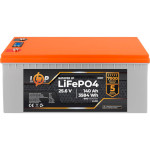 Акумуляторна батарея LOGICPOWER LiFePO4 24V - 140Ah (24В, 140Агод, BMS 150A/75A) (LP20957)