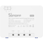 Wi-Fi вимикач-реле на DIN рейку SONOFF Wi-Fi Smart Switch with Energy Monitoring (POWR3)