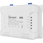 Wi-Fi выключатель-реле на DIN рейку SONOFF R3 4-channel (4CHR3)