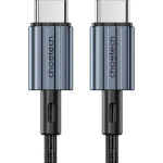 Кабель CHOETECH XCC-1014 Type-C to Type-C 60W Cable 1.2м Black (XCC-1014-BK)