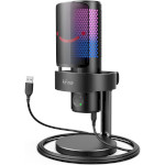 Мікрофон для стримінгу/подкастів FIFINE Ampligame A9 Black