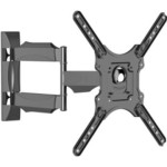 Кріплення настінне для ТВ GEMBIRD WM-55ST-01 32"-55" Black