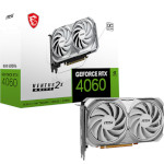 Видеокарта MSI GeForce RTX 4060 Ventus 2X White 8G OC