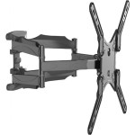 Кріплення настінне для ТВ GEMBIRD WM-60ST-01 32"-60" Black