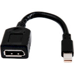 Адаптер PNY Mini DisplayPort - DisplayPort Black (QSP-MINIDP/DPV3)