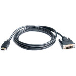 Кабель REAL-EL HDMI - DVI 1.8м Black (EL123500013)