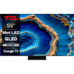 Телевізор TCL 55" QLED 4K 55C805