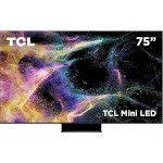 Телевізор TCL 75" miniLED 4K 75C845
