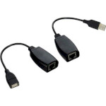 Подовжувач USB по кручений парі ATIS USB2.0 AM/AF
