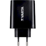 Зарядний пристрій VARTA Wall Charger Black (57958101401)