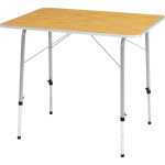 Кемпинговый стол EASY CAMP Menton M 80x60см Brown (540029)