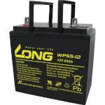 Аккумуляторная батарея KUNG LONG WP55-12 (12В, 55Ач)