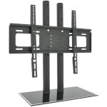 Подставка настольная для ТВ/монитора PIPO PP-DZF062 40"-65" Black