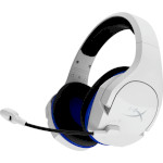 Игровые наушники HYPERX Cloud Stinger Core for PS5/PS4 White/Blue (4P5J1AA)