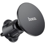 Автодержатель для смартфона HOCO H12 Fine Jade Ring Air Outlet Magnetic Car Holder Black