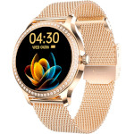 Смарт-часы LINWEAR LW105 Metal Gold