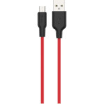 Кабель HOCO X21 Plus USB-A to Micro-USB 2м Black/Red
