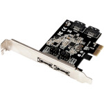 Контроллер STLAB A-480 PCI-E to SATAIII 2 Ch. 2+2-Ports