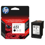 Картридж HP 651 Black (C2P10AE)