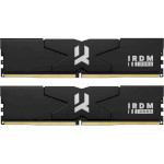 Модуль памяти GOODRAM IRDM Black DDR5 6400MHz 32GB Kit 2x16GB (IR-6400D564L32S/32GDC)