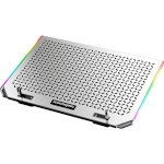 Підставка для ноутбука ICECOOREL A17 RGB Silver