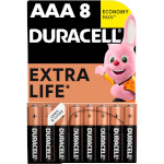 Батарейка DURACELL Duralock Basic AAA 8шт/уп (5000394160026)