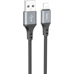 Кабель HOCO X92 Honest USB-A to Lightning 3м Black